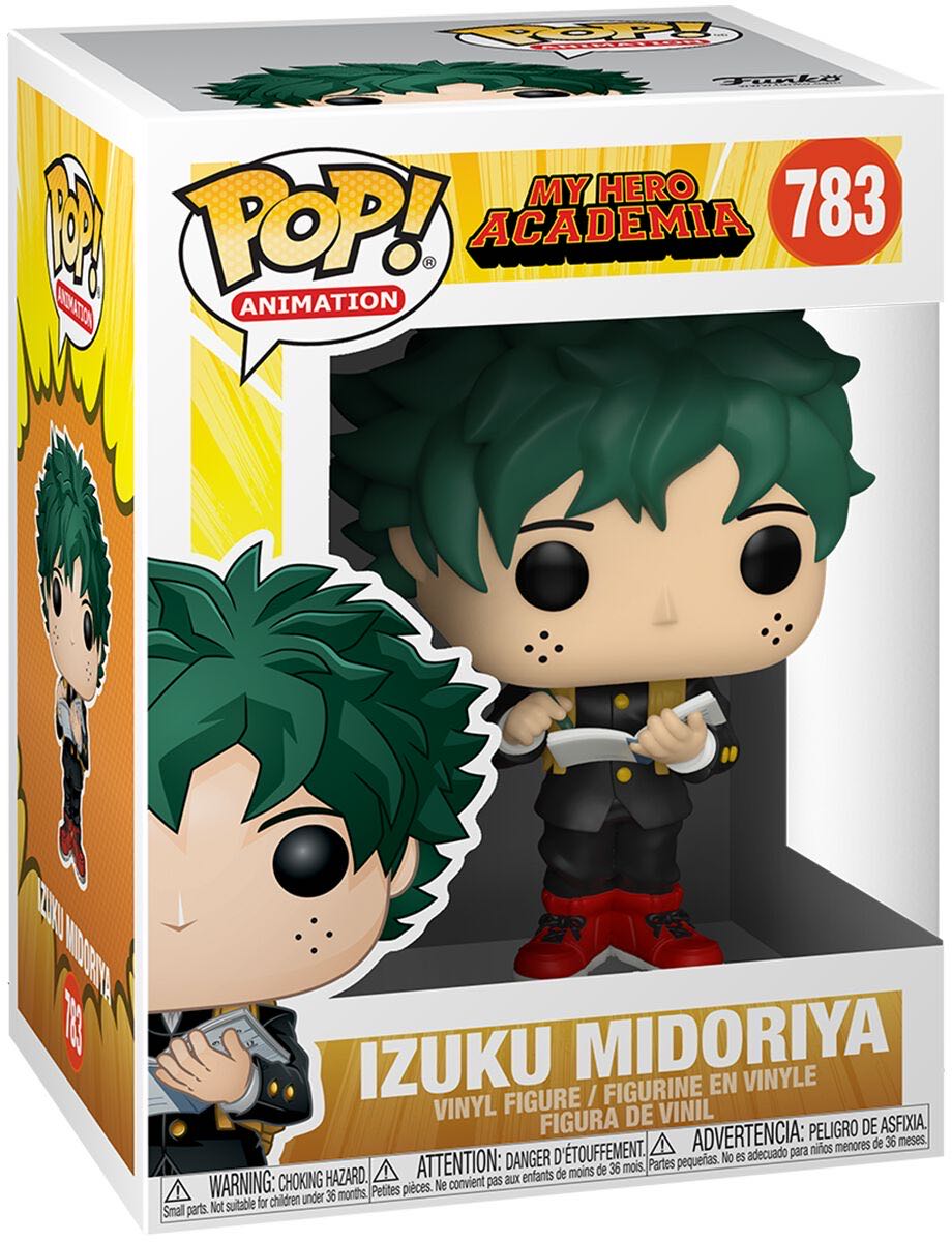 Izuku Midoriya (My Hero Academia) 783 - Funko action figure collectible [Barcode 889698484763] - Main Image 2