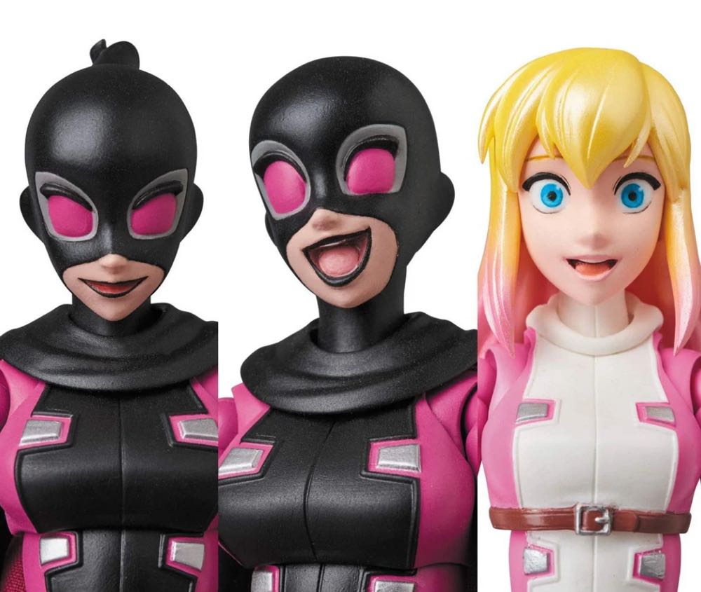 Mafex No. 083 Evil Gwenpool - Mafex Medicom action figure collectible [Barcode 4530956470832] - Main Image 2