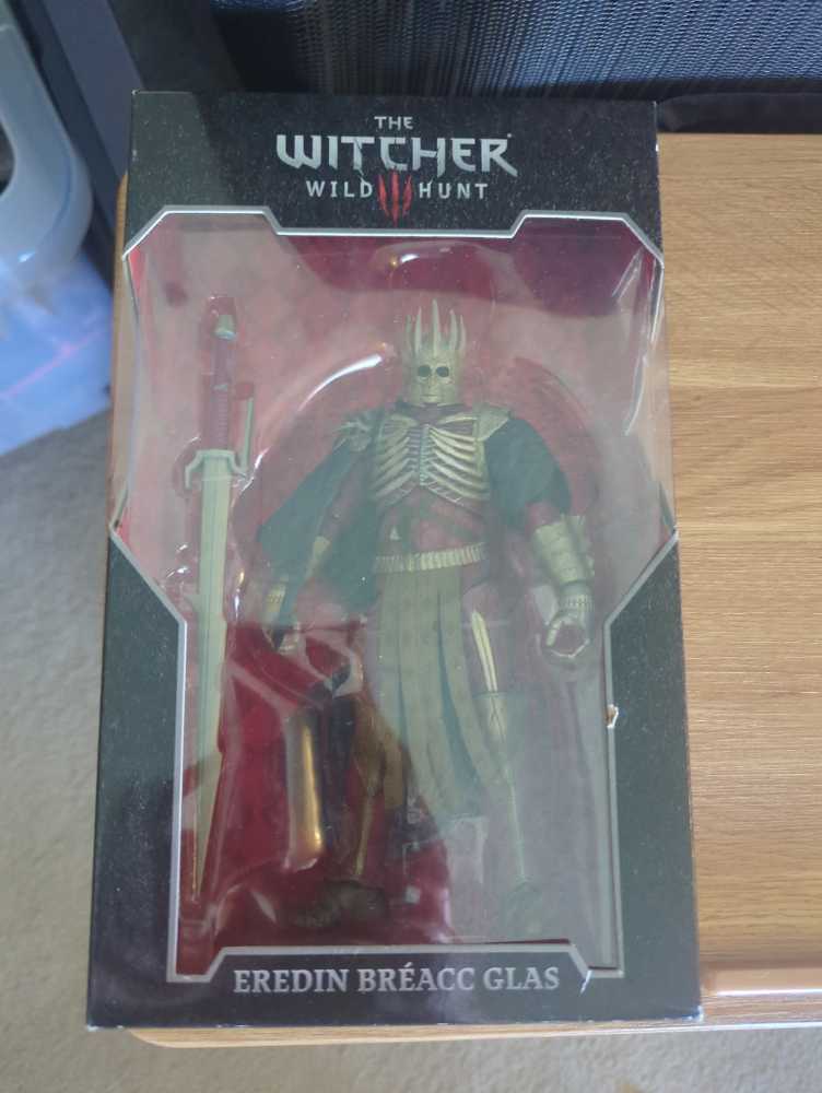 Eredin Breácc Glas - Fantasy (Warlord) action figure collectible [Barcode 787926134025] - Main Image 4