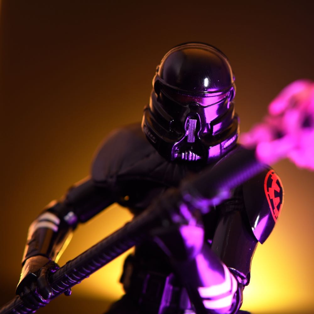 JFO: Purge Trooper (Electro-Staff) - Hasbro (Star Wars) action figure collectible - Main Image 2
