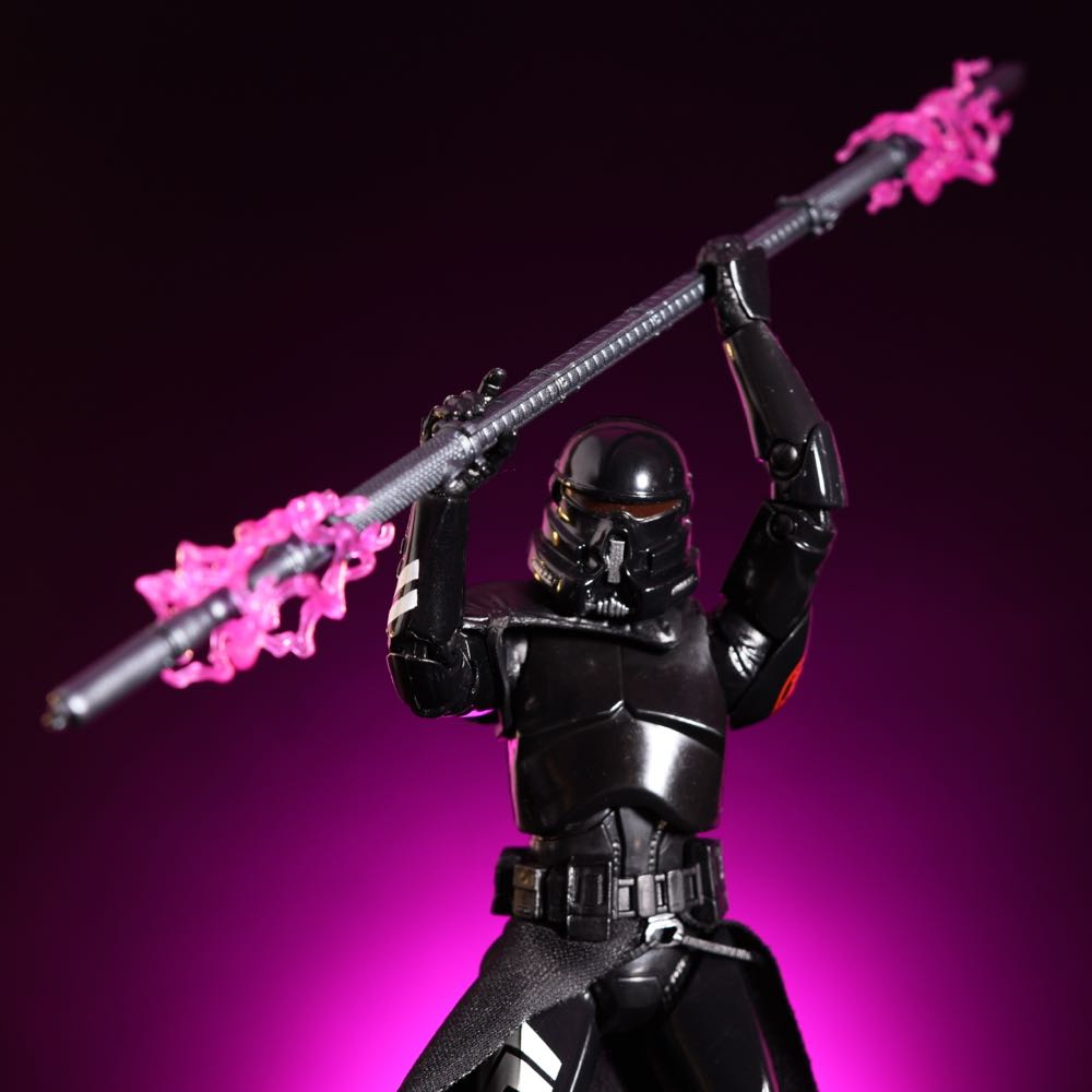JFO: Purge Trooper (Electro-Staff) - Hasbro (Star Wars) action figure collectible - Main Image 3