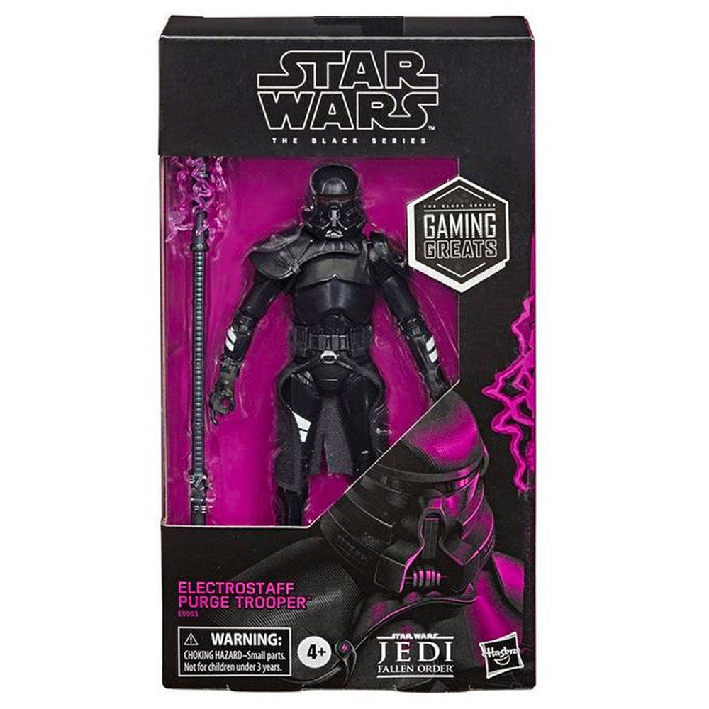 JFO: Purge Trooper (Electro-Staff) - Hasbro (Star Wars) action figure collectible - Main Image 4