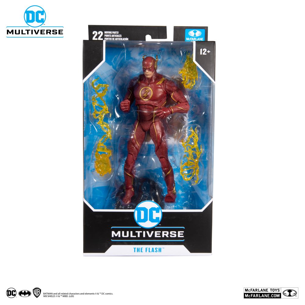 McFarlane DC Multiverse The Flash (Injustice 2) - McFarlane Toys (Injustice 2) action figure collectible [Barcode 787926153569] - Main Image 2
