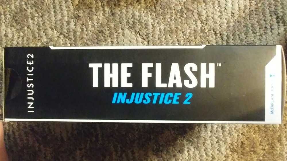 McFarlane DC Multiverse The Flash (Injustice 2) - McFarlane Toys (Injustice 2) action figure collectible [Barcode 787926153569] - Main Image 3