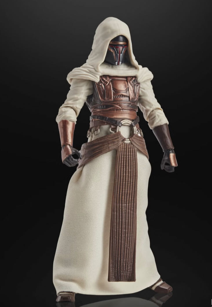 Jedi Master Revan - Hasbro (Star Wars: The Black Series) action figure collectible - Main Image 2