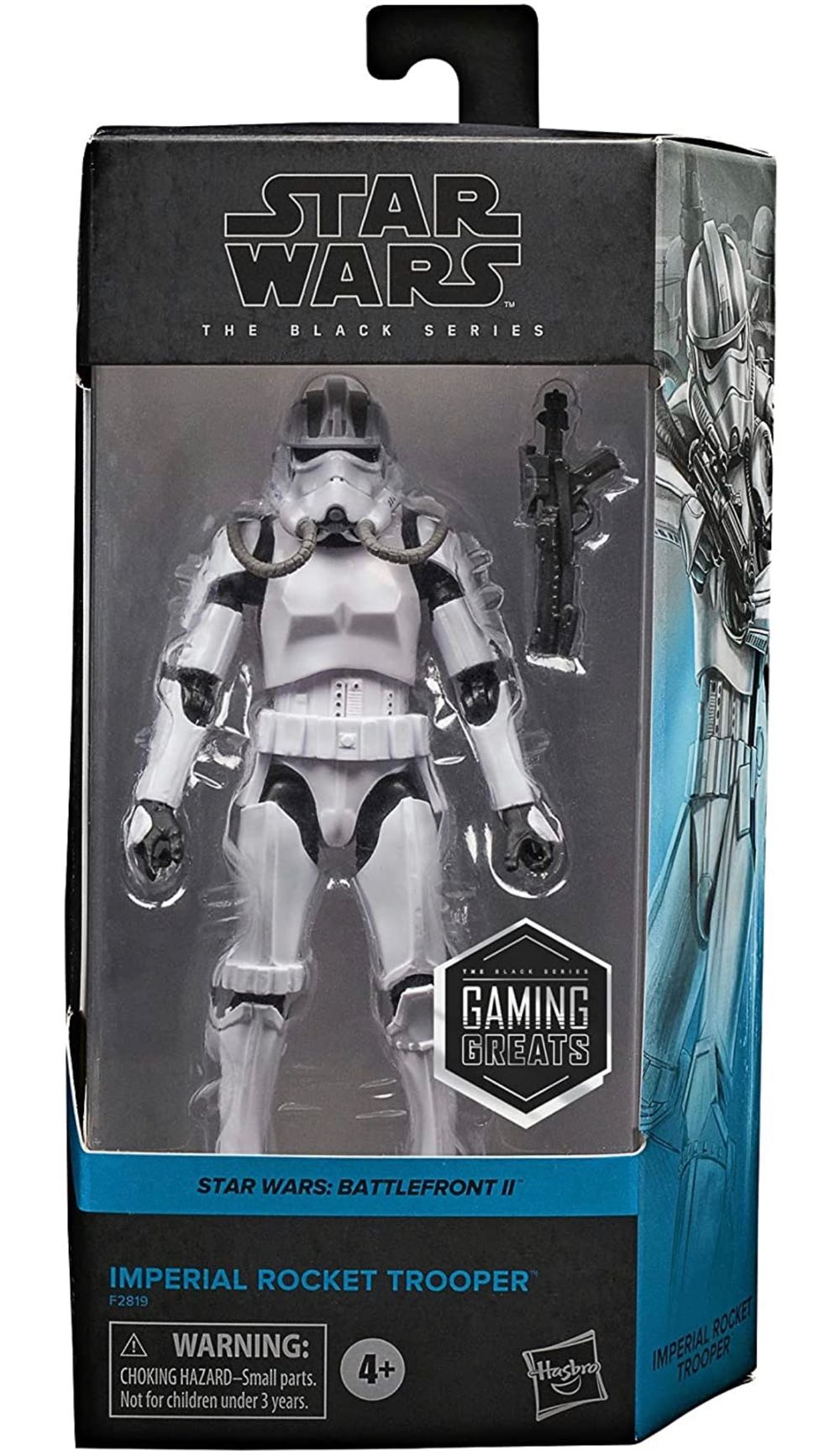 Imperial Rocket Trooper - Hasbro [Star Wars: The Black Series] (Star Wars: Battlefront II) action figure collectible - Main Image 2