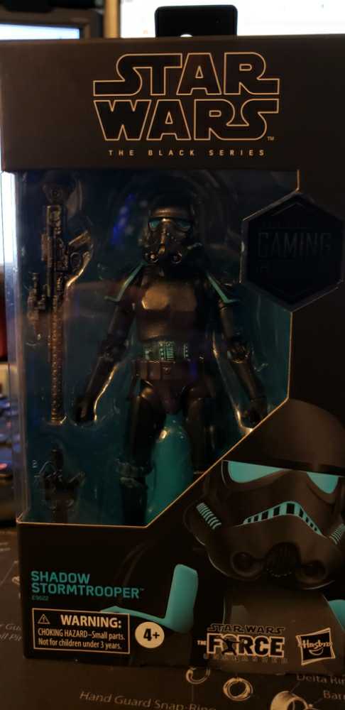 #N/A - EXC Gamestop - Shadow Stormtrooper - Hasbro (Star Wars) action figure collectible - Main Image 2