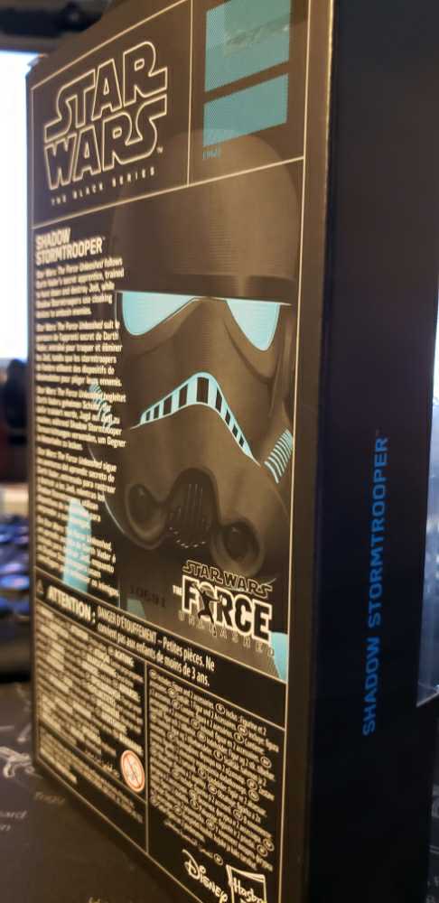 #N/A - EXC Gamestop - Shadow Stormtrooper - Hasbro (Star Wars) action figure collectible - Main Image 4
