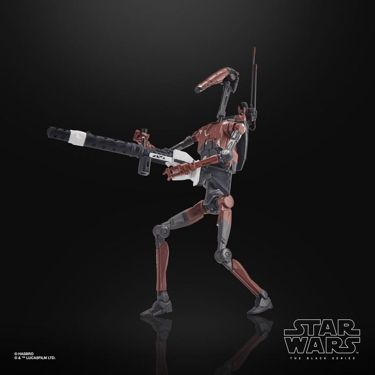 Heavy Battle Droid - Hasbro (Star Wars) action figure collectible - Main Image 1