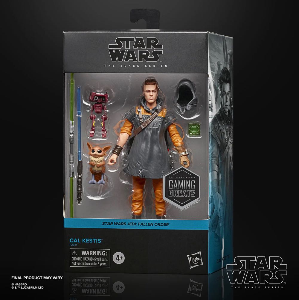 Cal Kestis (Jedi: Fallen Order) - Hasbro (Star Wars) action figure collectible - Main Image 2