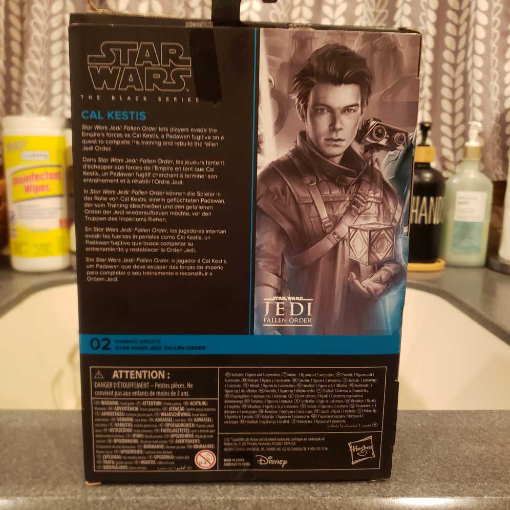 Cal Kestis (Jedi: Fallen Order) - Hasbro (Star Wars) action figure collectible - Main Image 3
