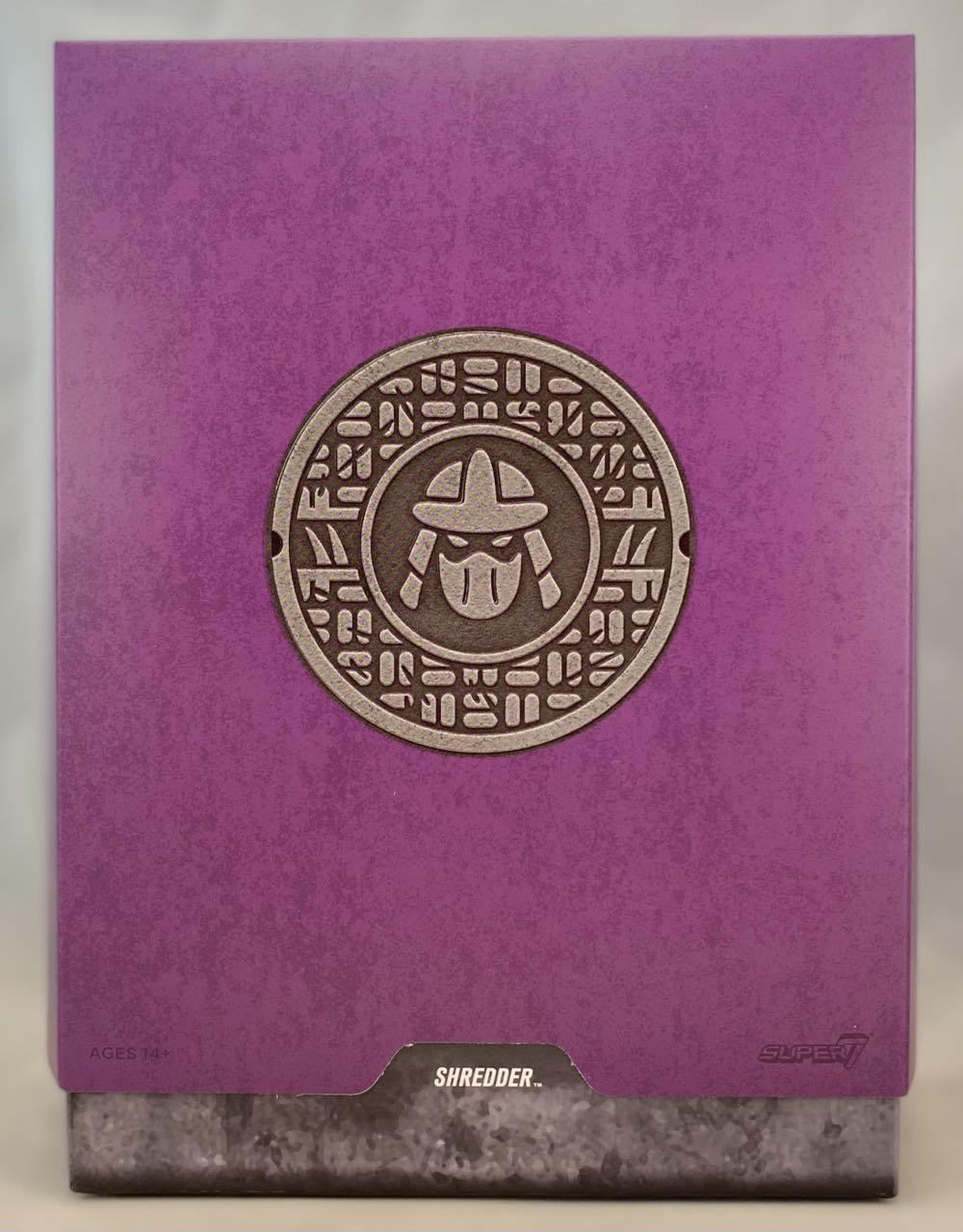 TMNT Shredder super 7 - Super 7 (Tmnt Ultimates Series) action figure collectible [Barcode 840049807877] - Main Image 3