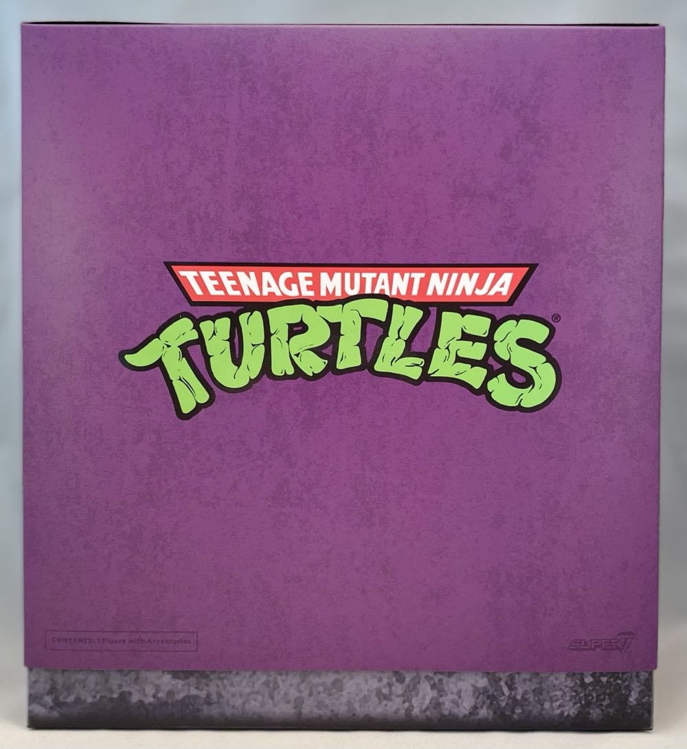 TMNT Shredder super 7 - Super 7 (Tmnt Ultimates Series) action figure collectible [Barcode 840049807877] - Main Image 4