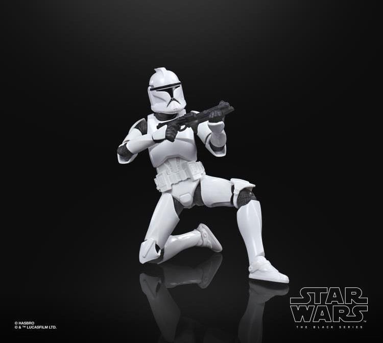 Phase I Clone Trooper - Hasbro (Star Wars) action figure collectible - Main Image 3