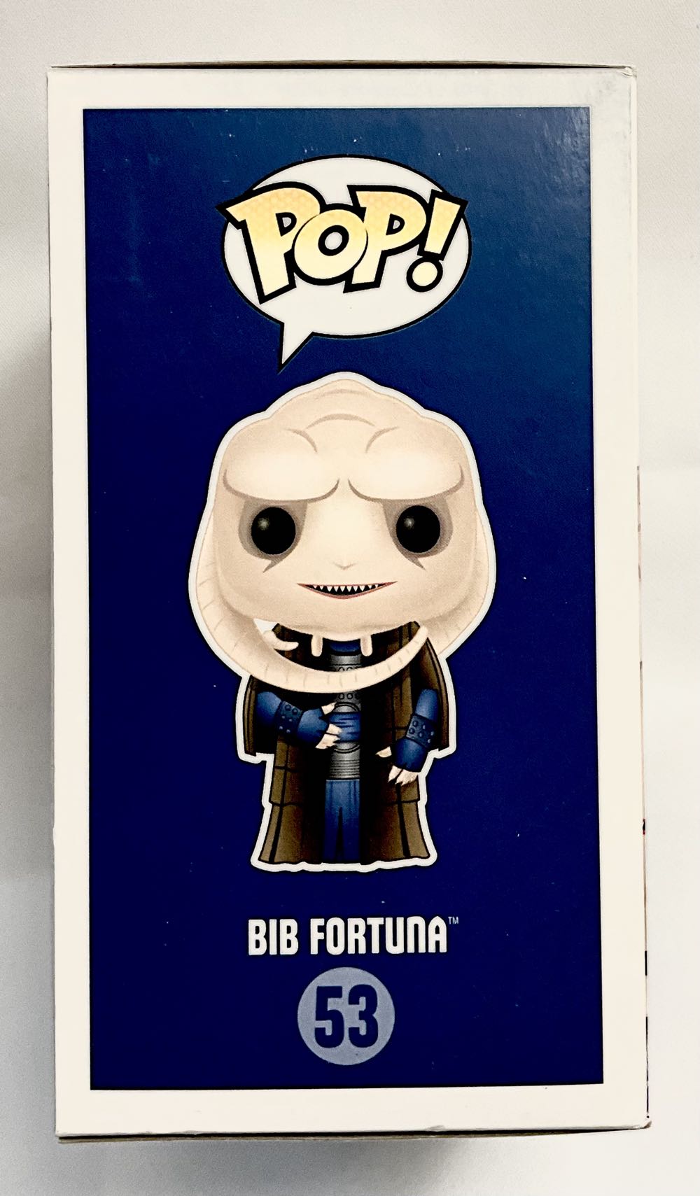 Bib Fortuna  (Funko Pop) action figure collectible [Barcode 849803057121] - Main Image 3