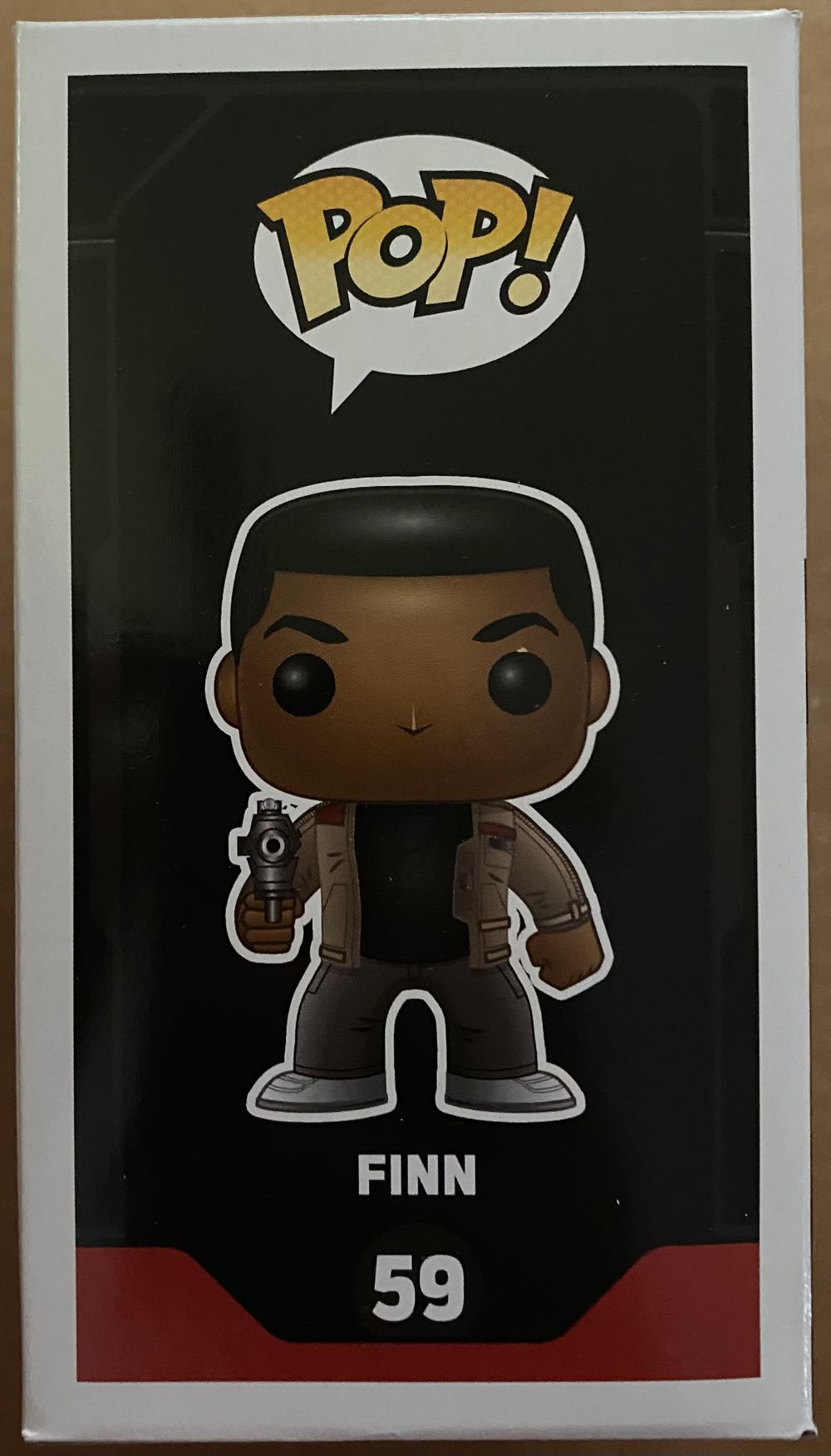 Pop! Star Wars (The Force Awakens): #59 Finn - Funko (star wars the force awakens) action figure collectible [Barcode 849803062217] - Main Image 2