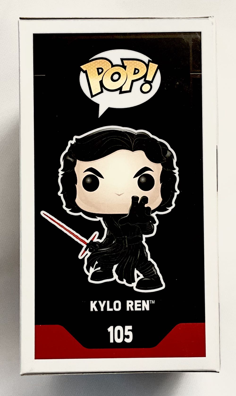 #105 Kylo Ren  (Funko Pop!) action figure collectible [Barcode 849803096199] - Main Image 3