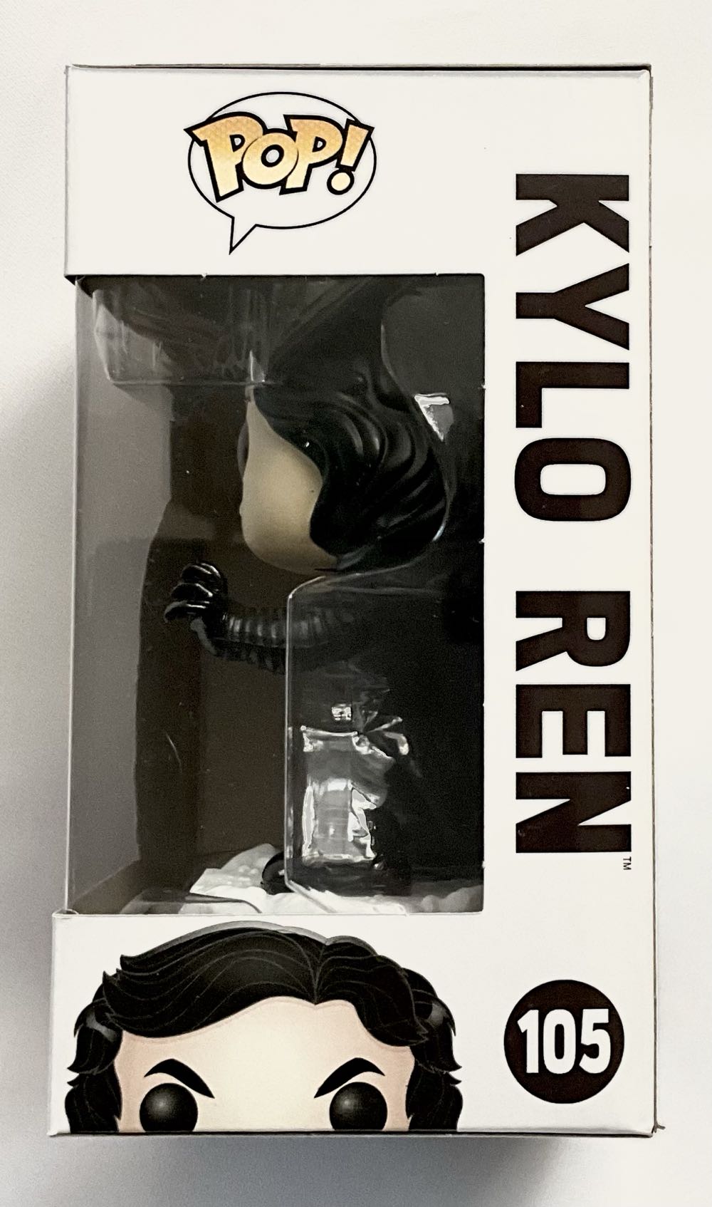 #105 Kylo Ren  (Funko Pop!) action figure collectible [Barcode 849803096199] - Main Image 4