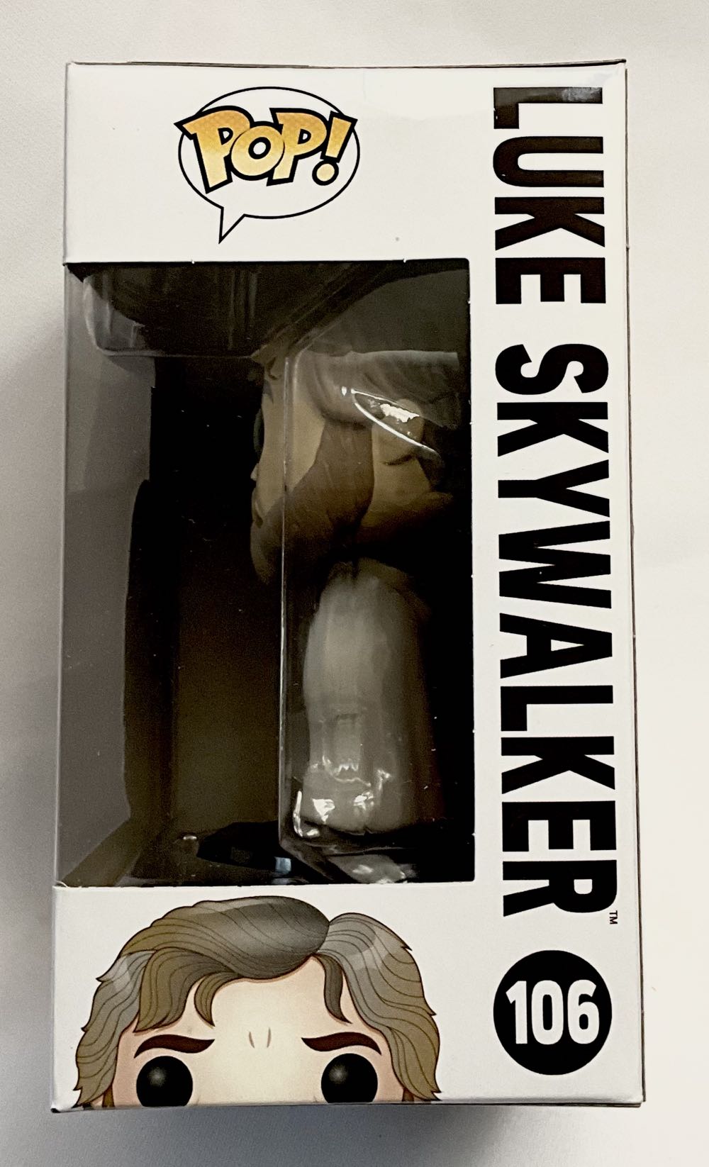 #106 Luke Skywalker  (Funko Pop!) action figure collectible [Barcode 849803096113] - Main Image 4