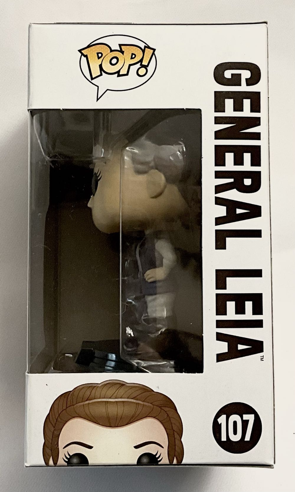#107 General Leia  (Funko Pop!) action figure collectible [Barcode 849803096106] - Main Image 4