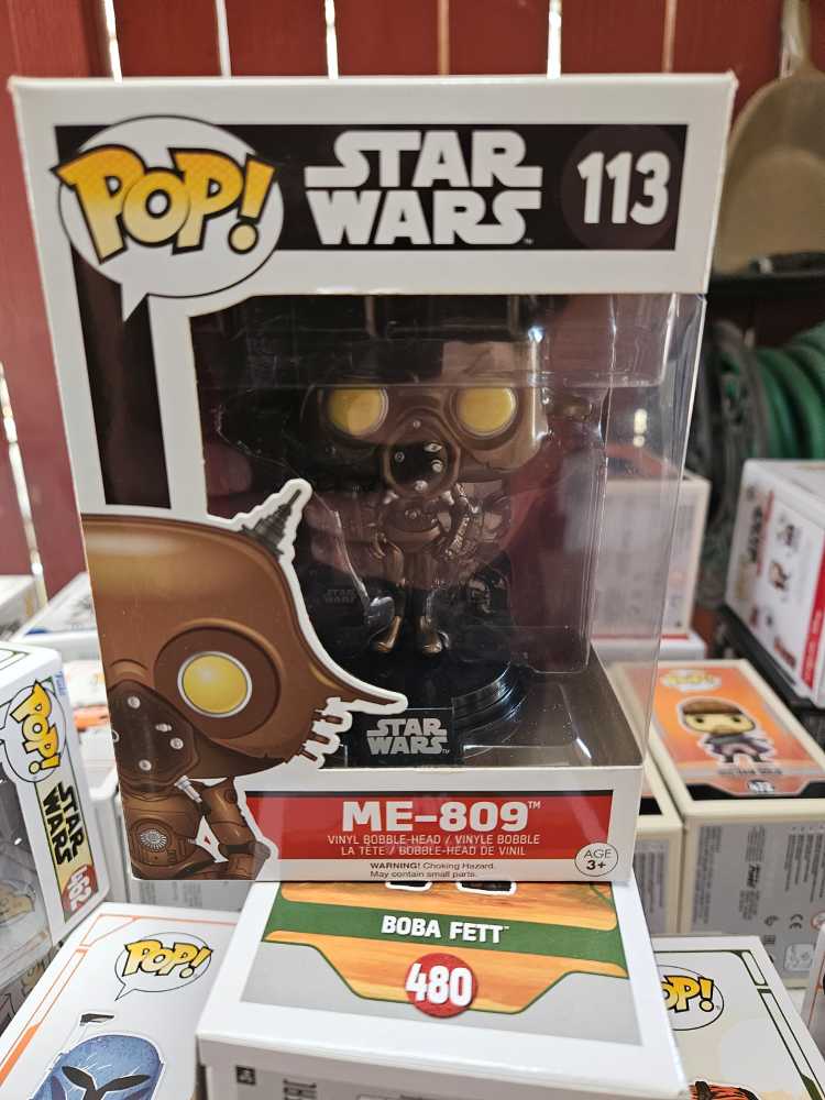 #113 ME-809 - Funko (Funko Pop!) action figure collectible [Barcode 849803096151] - Main Image 2