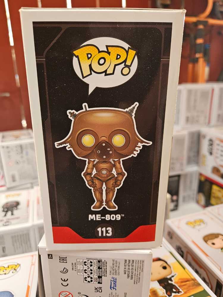 #113 ME-809 - Funko (Funko Pop!) action figure collectible [Barcode 849803096151] - Main Image 4