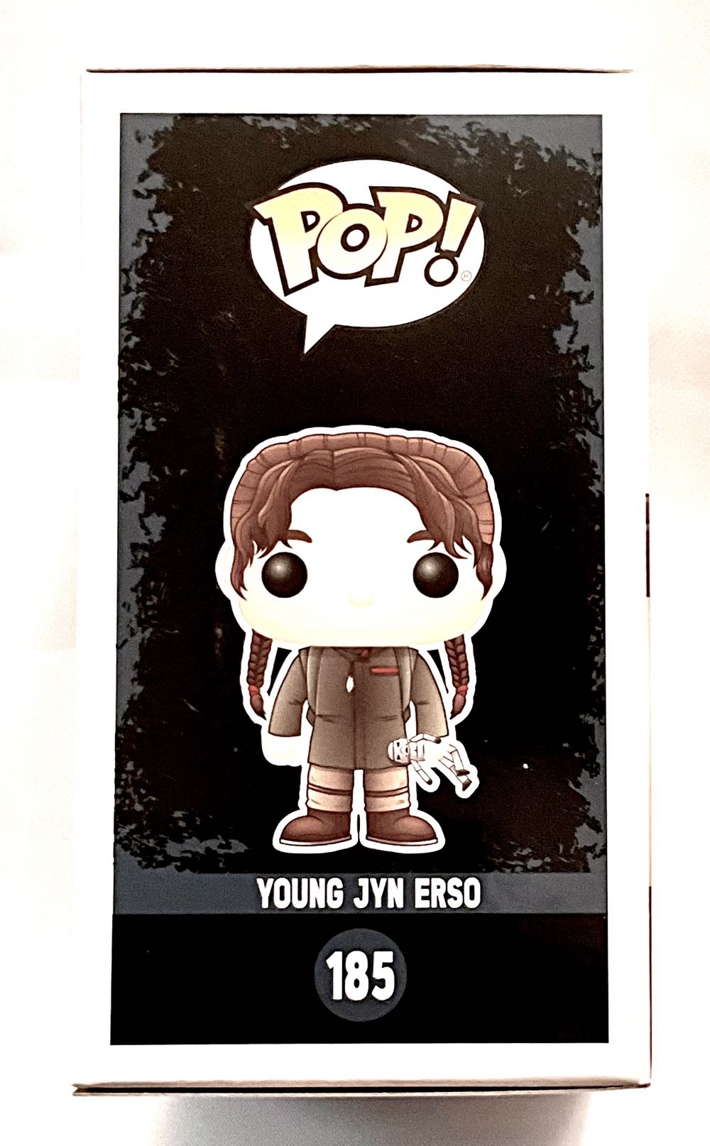 Young Jyn Erso  (Funko Pop!) action figure collectible [Barcode 889698148726] - Main Image 3