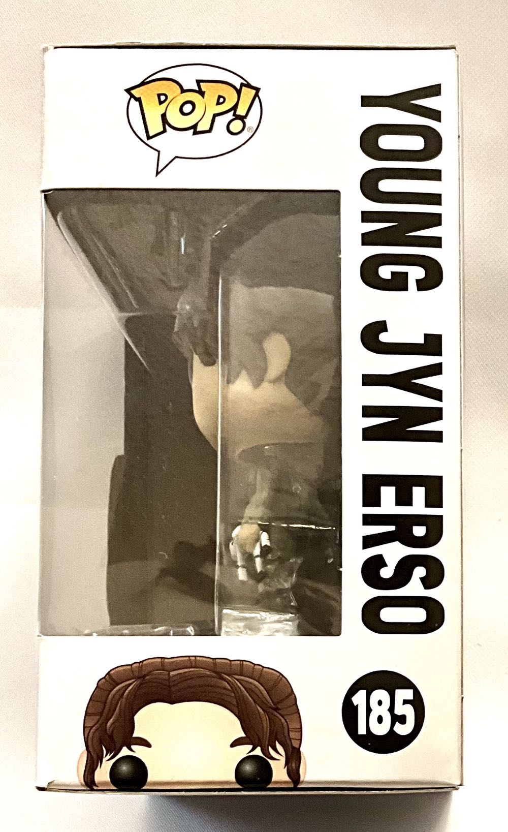 Young Jyn Erso  (Funko Pop!) action figure collectible [Barcode 889698148726] - Main Image 4