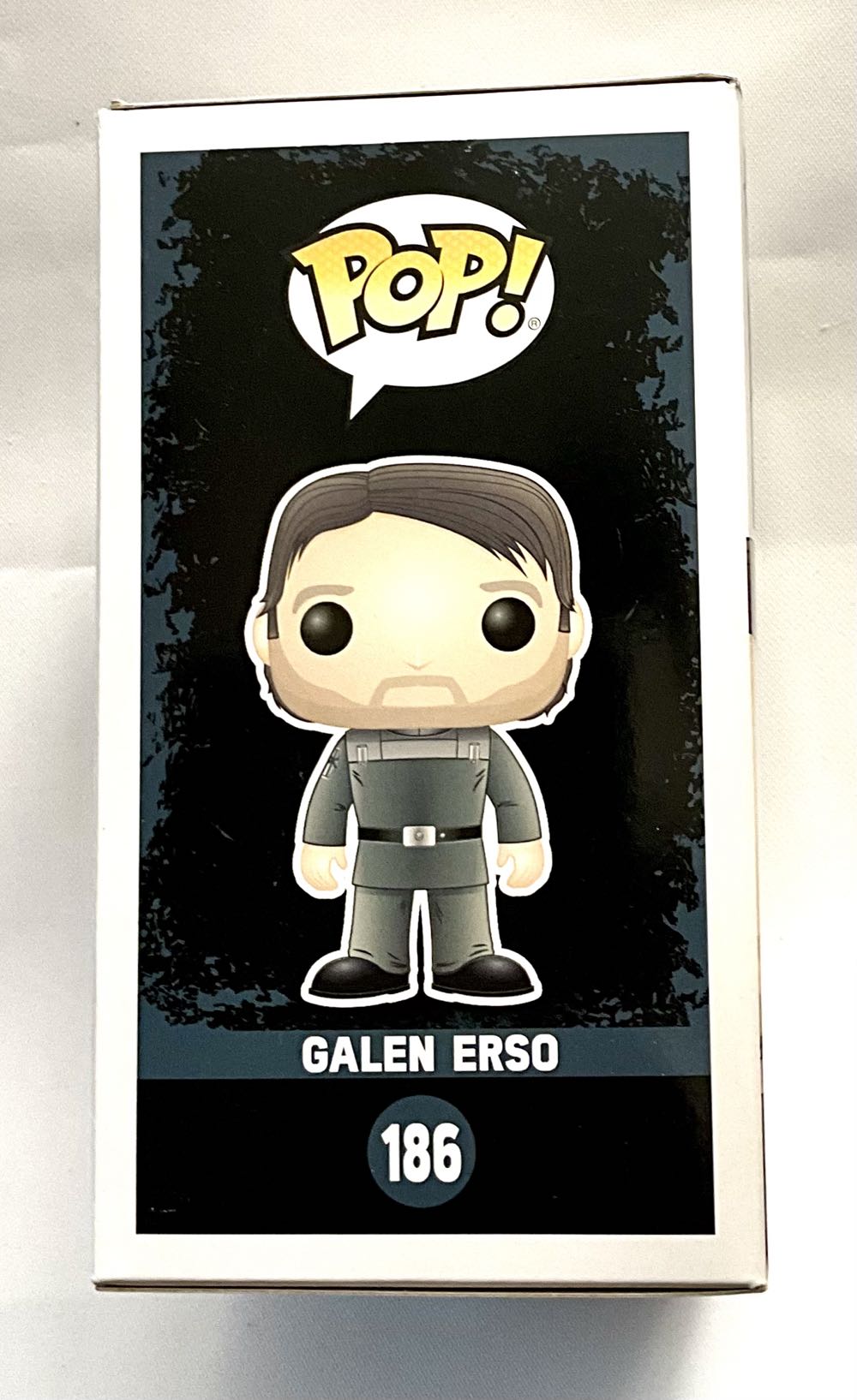 #186 Galen Erso  (Funko Pop!) action figure collectible [Barcode 889698148719] - Main Image 3
