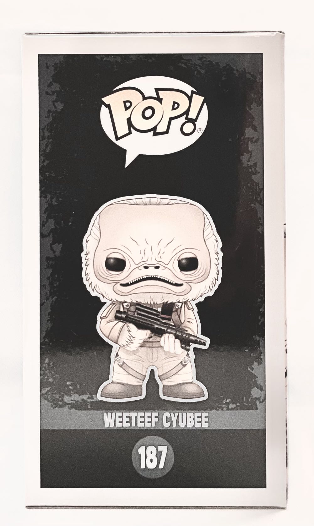 #187 Weeteef Cyubee  (Funko Pop!) action figure collectible [Barcode 889698148740] - Main Image 3
