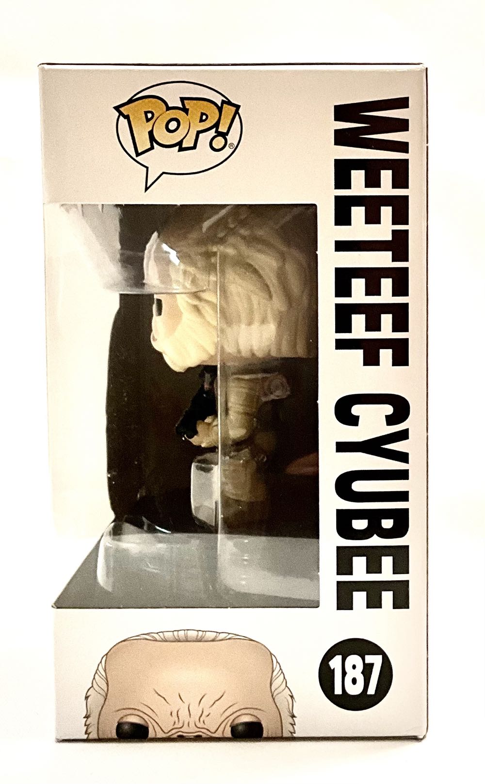 #187 Weeteef Cyubee  (Funko Pop!) action figure collectible [Barcode 889698148740] - Main Image 4