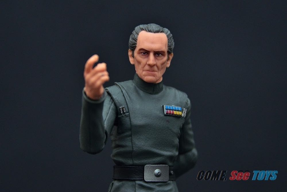 ANH: Grand Moff Tarkin - Hasbro (Star Wars) action figure collectible - Main Image 4