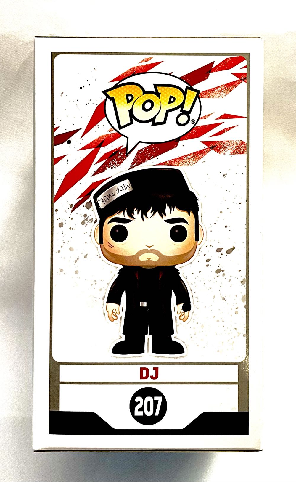 Star Wars #207 DJ  (Funko Pop!) action figure collectible [Barcode 889698147613] - Main Image 3