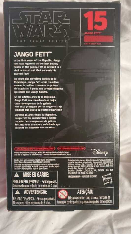 Jango Fett - Hasbro (Star Wars) action figure collectible - Main Image 2