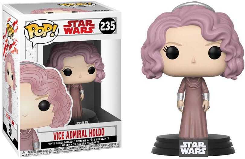 Vice Admiral Holdo  (Funko Pop!) action figure collectible [Barcode 889698285452] - Main Image 1