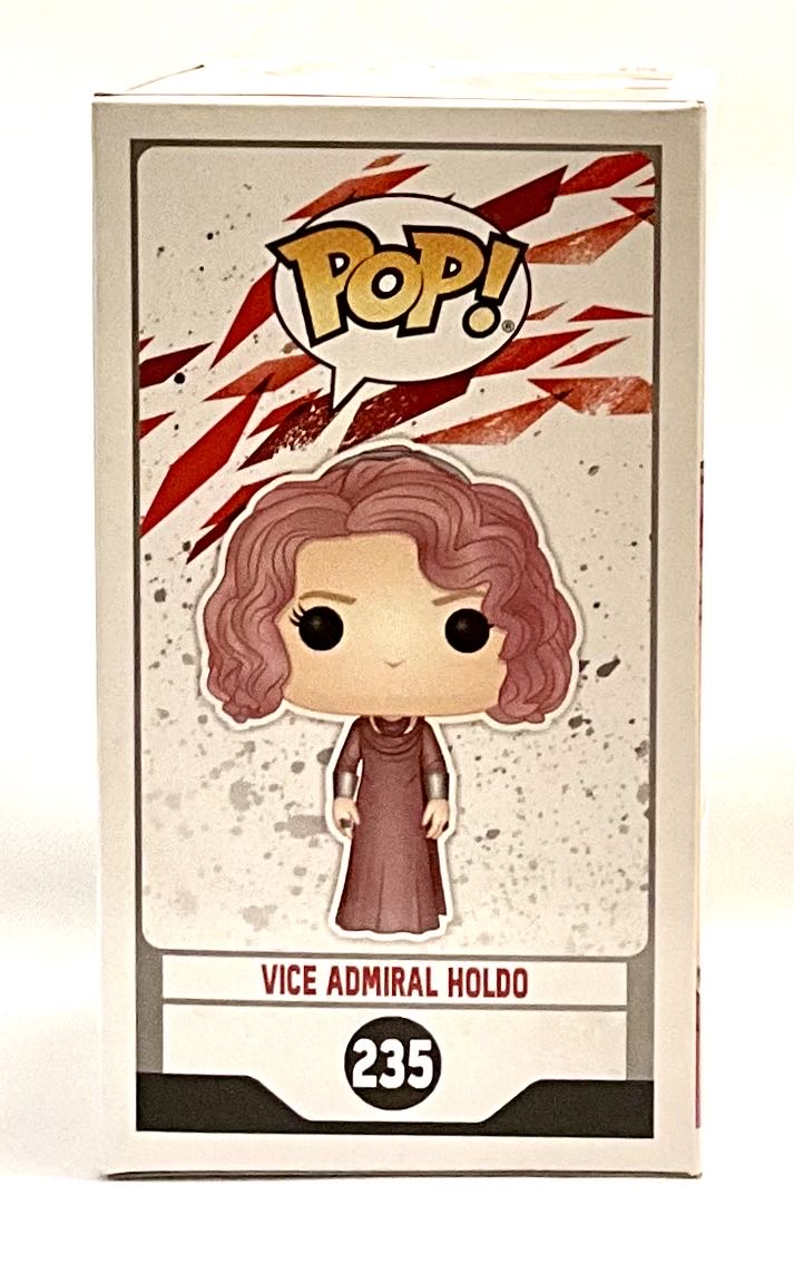 Vice Admiral Holdo  (Funko Pop!) action figure collectible [Barcode 889698285452] - Main Image 3