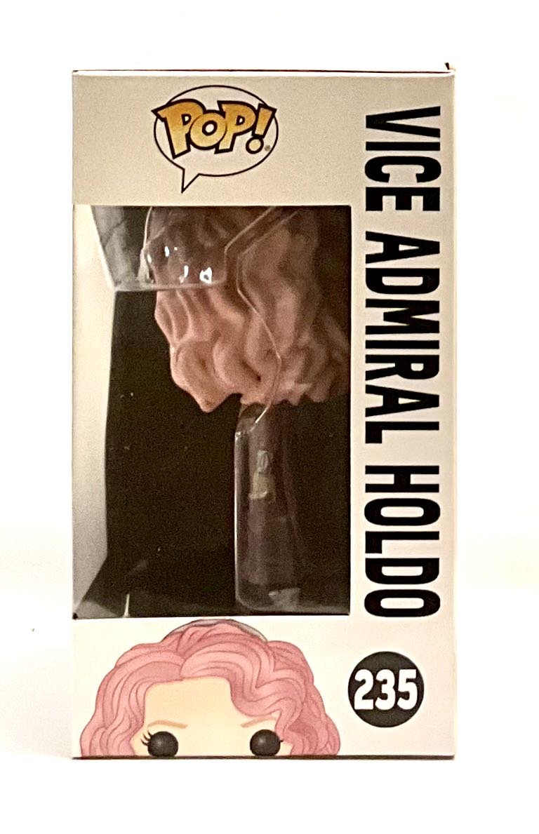 Vice Admiral Holdo  (Funko Pop!) action figure collectible [Barcode 889698285452] - Main Image 4