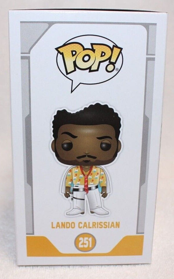#251 Lando Calrissian  (Funko Pop!) action figure collectible [Barcode 889698278218] - Main Image 3