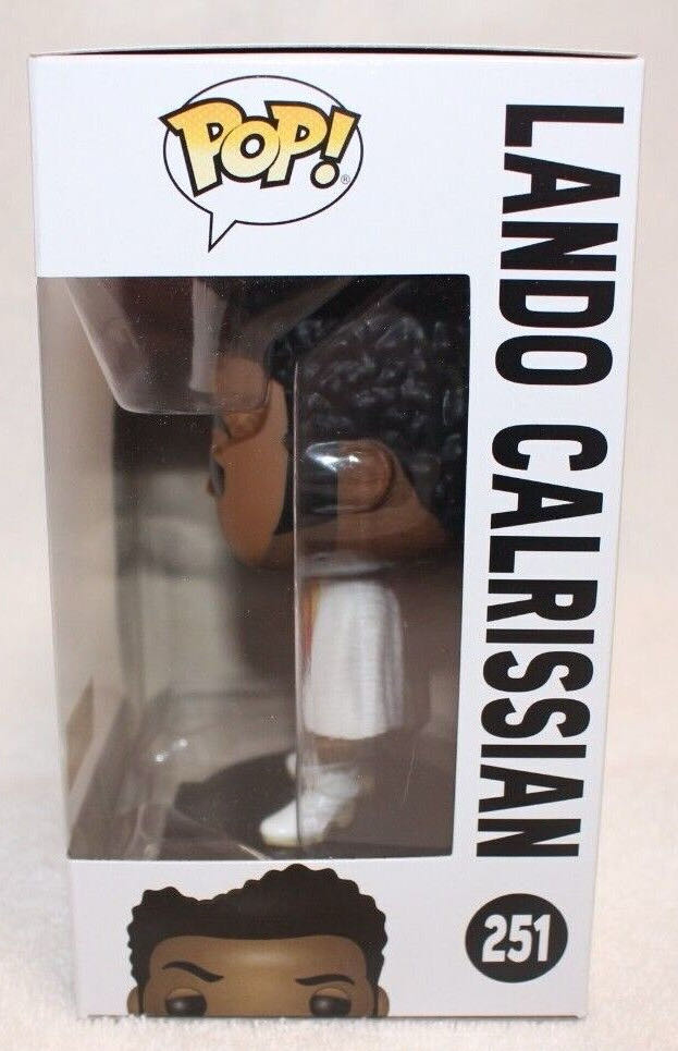 #251 Lando Calrissian  (Funko Pop!) action figure collectible [Barcode 889698278218] - Main Image 4