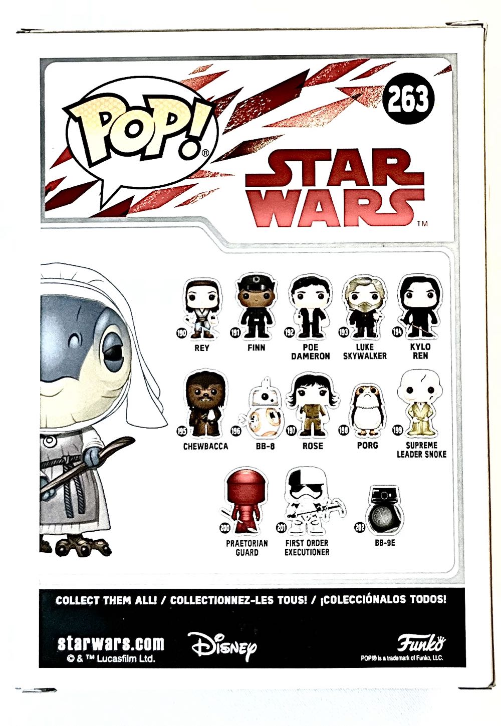 #263 Caretaker  (Funko Pop!) action figure collectible [Barcode 889698317924] - Main Image 2