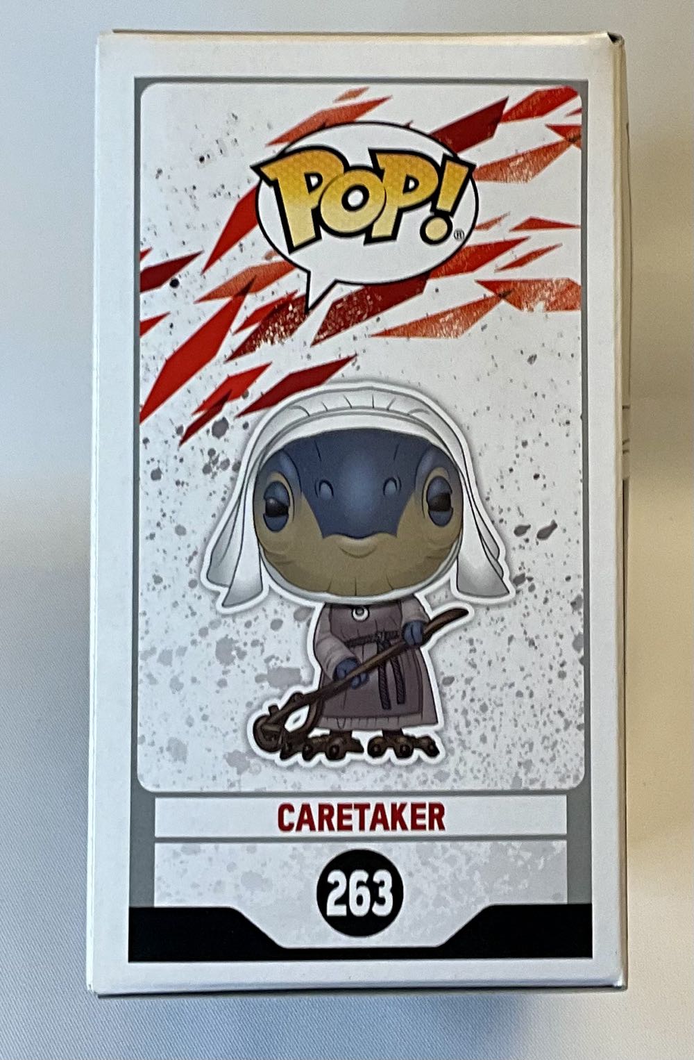 #263 Caretaker  (Funko Pop!) action figure collectible [Barcode 889698317924] - Main Image 3