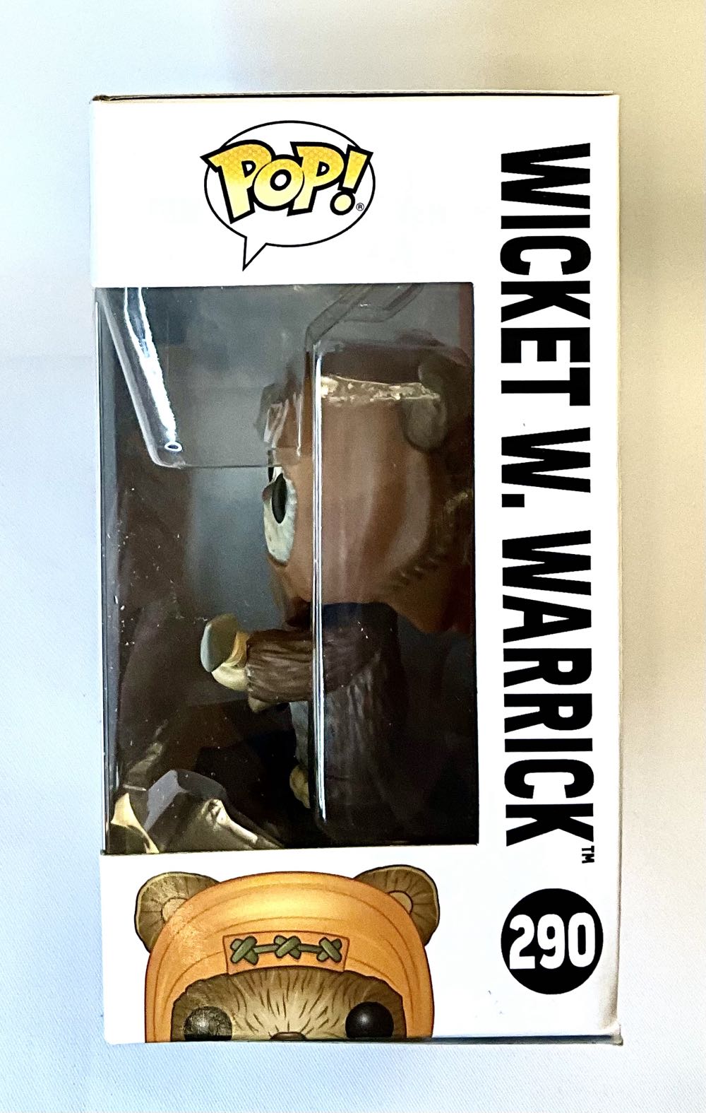 #290 Wicket W. Warrick  (Funko Pop!) action figure collectible [Barcode 889698375252] - Main Image 4