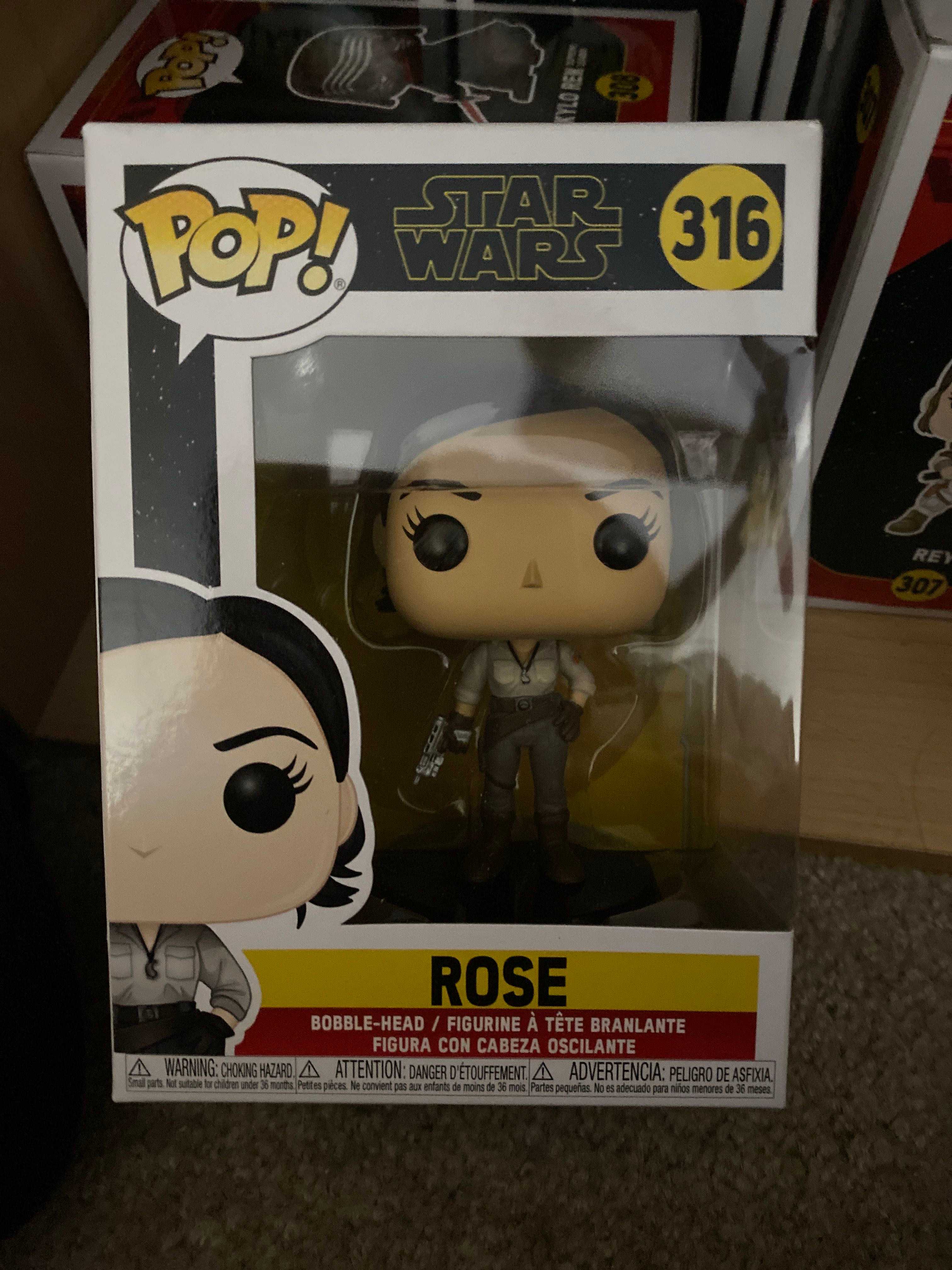 316 - Rose  action figure collectible [Barcode 889698398886] - Main Image 1