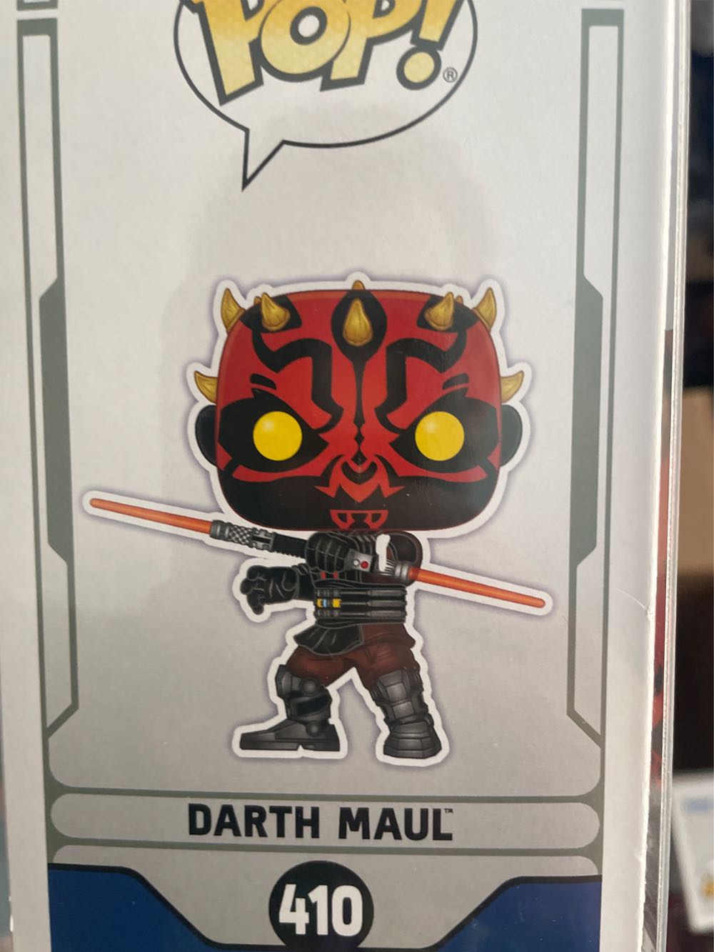 Darth Maul - Funko (Star Wars) action figure collectible [Barcode 889698520256] - Main Image 3