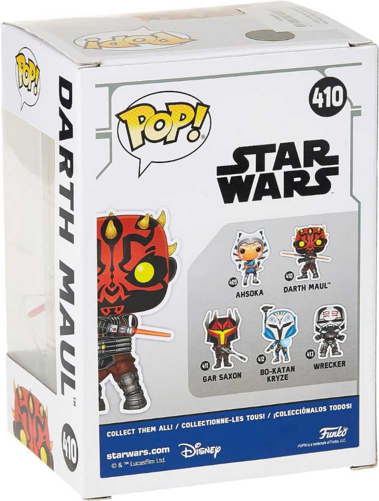 Darth Maul - Funko (Star Wars) action figure collectible [Barcode 889698520256] - Main Image 4