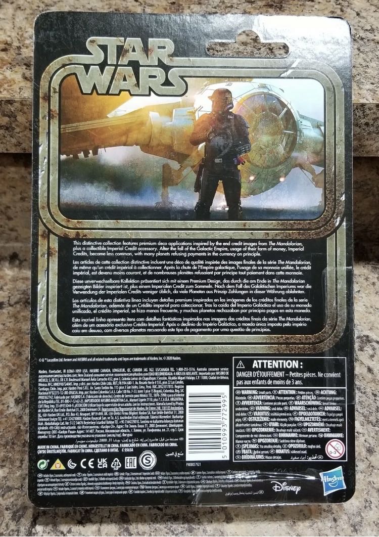Imperial Death Trooper TBS [CC] (Amazon Exclusive) - Hasbro (Star Wars: The Mandalorian) action figure collectible - Main Image 2