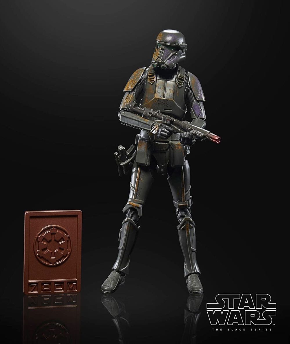Imperial Death Trooper TBS [CC] (Amazon Exclusive) - Hasbro (Star Wars: The Mandalorian) action figure collectible - Main Image 3