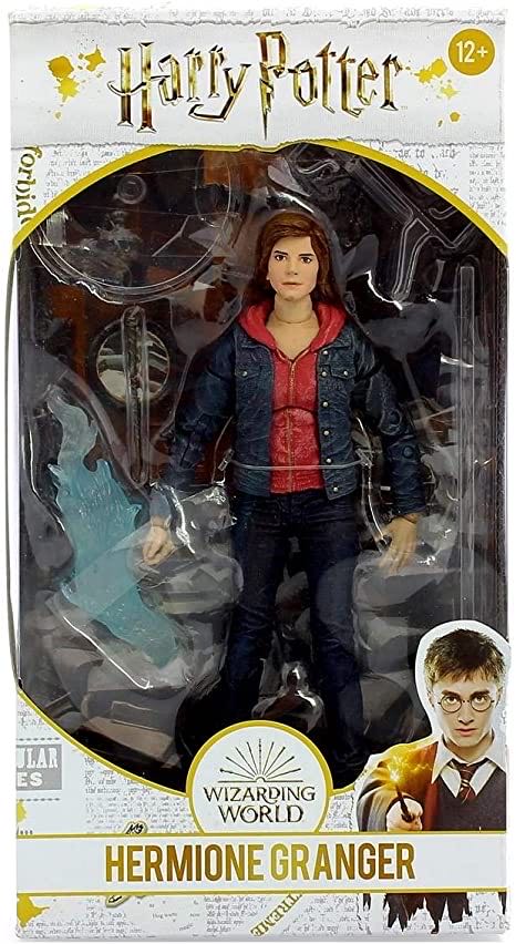 Hermione Granger - McFarlane (Harry Potter And The Deathly Hallows) action figure collectible [Barcode 787926133035] - Main Image 2