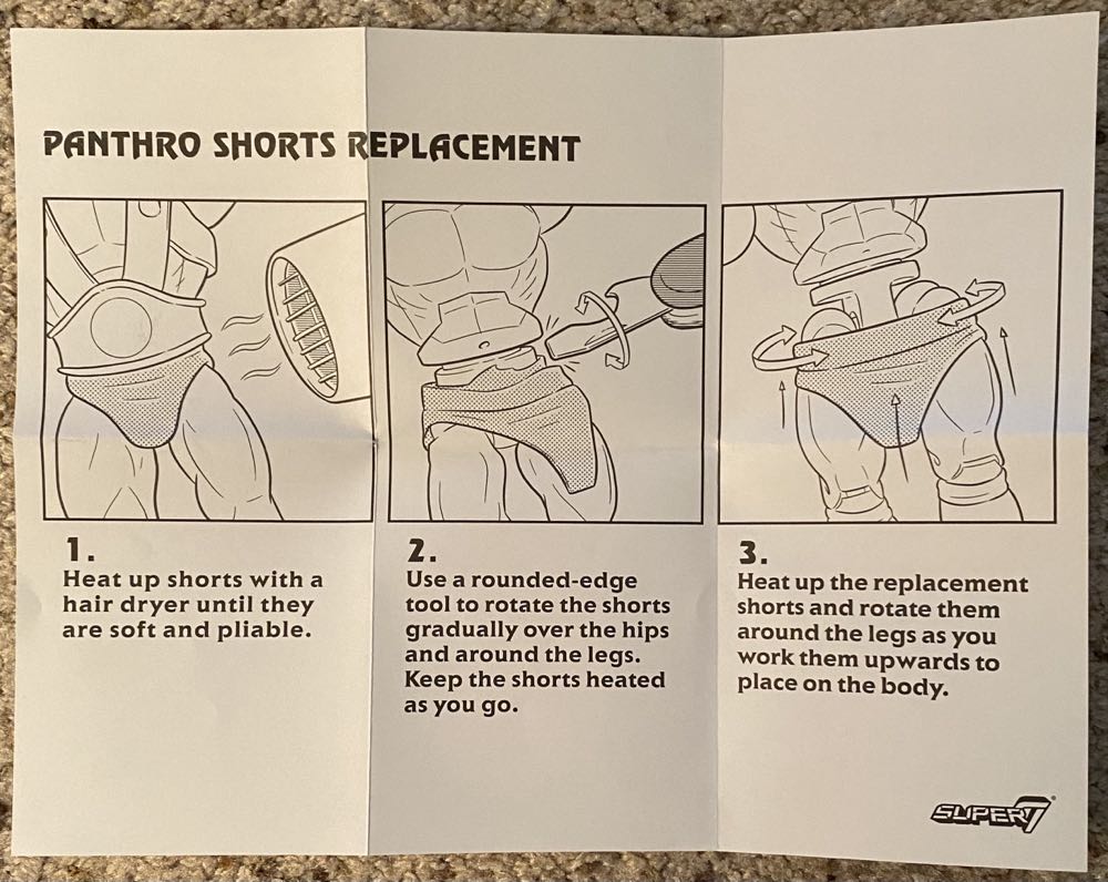 Thundercats (Ultimates): Booster Pack - Super 7 (Wave 1) action figure collectible - Main Image 4