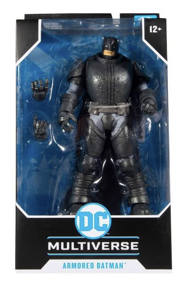 SELL Armored Batman (TDKR) - McFarlane Toys (DC Multiverse Wave 5) action figure collectible [Barcode 787926151435] - Main Image 2